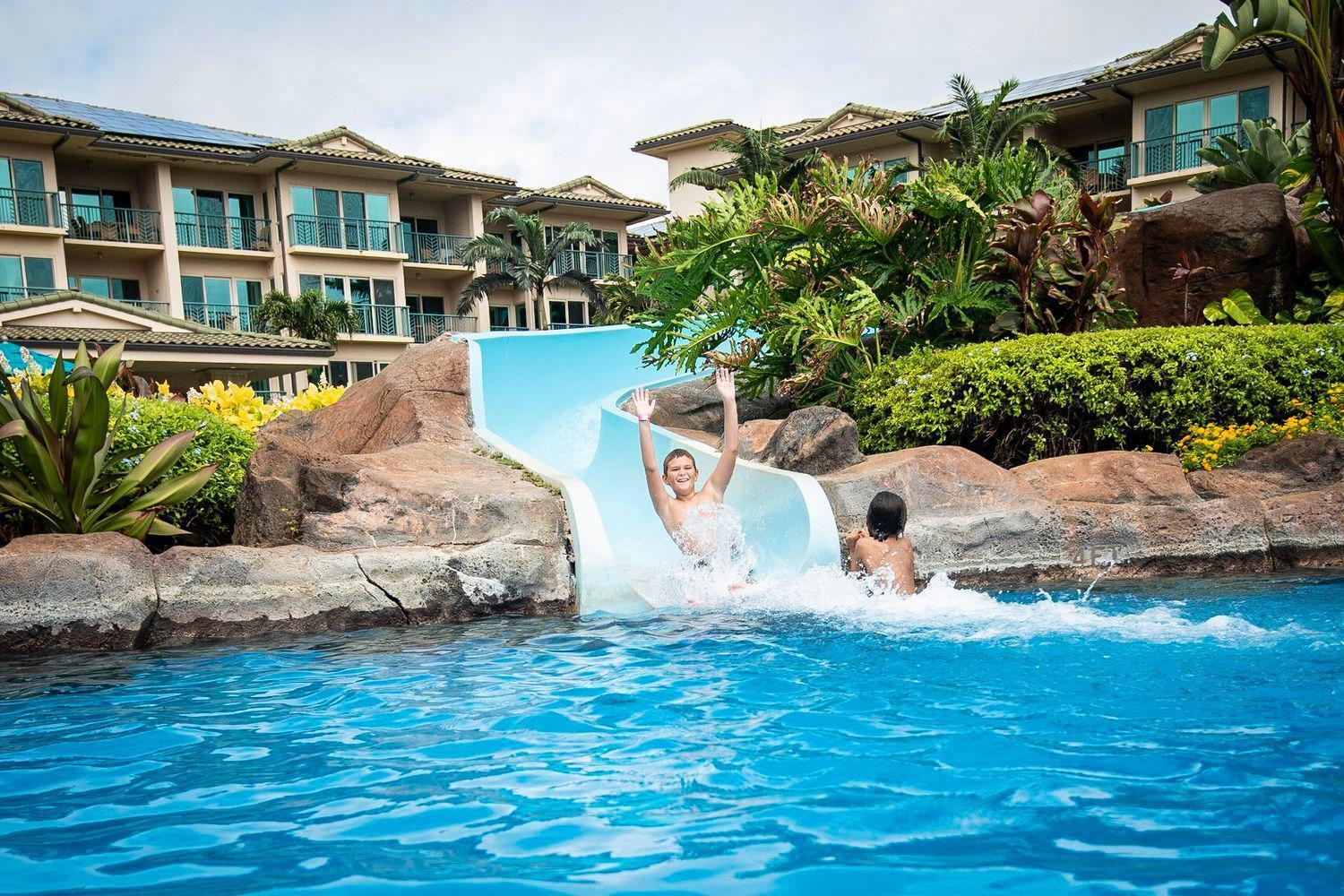 Waipouli Beach Resort Penthouse Beautiful Oceanview Aloha! Ac Pool 카파 외부 사진