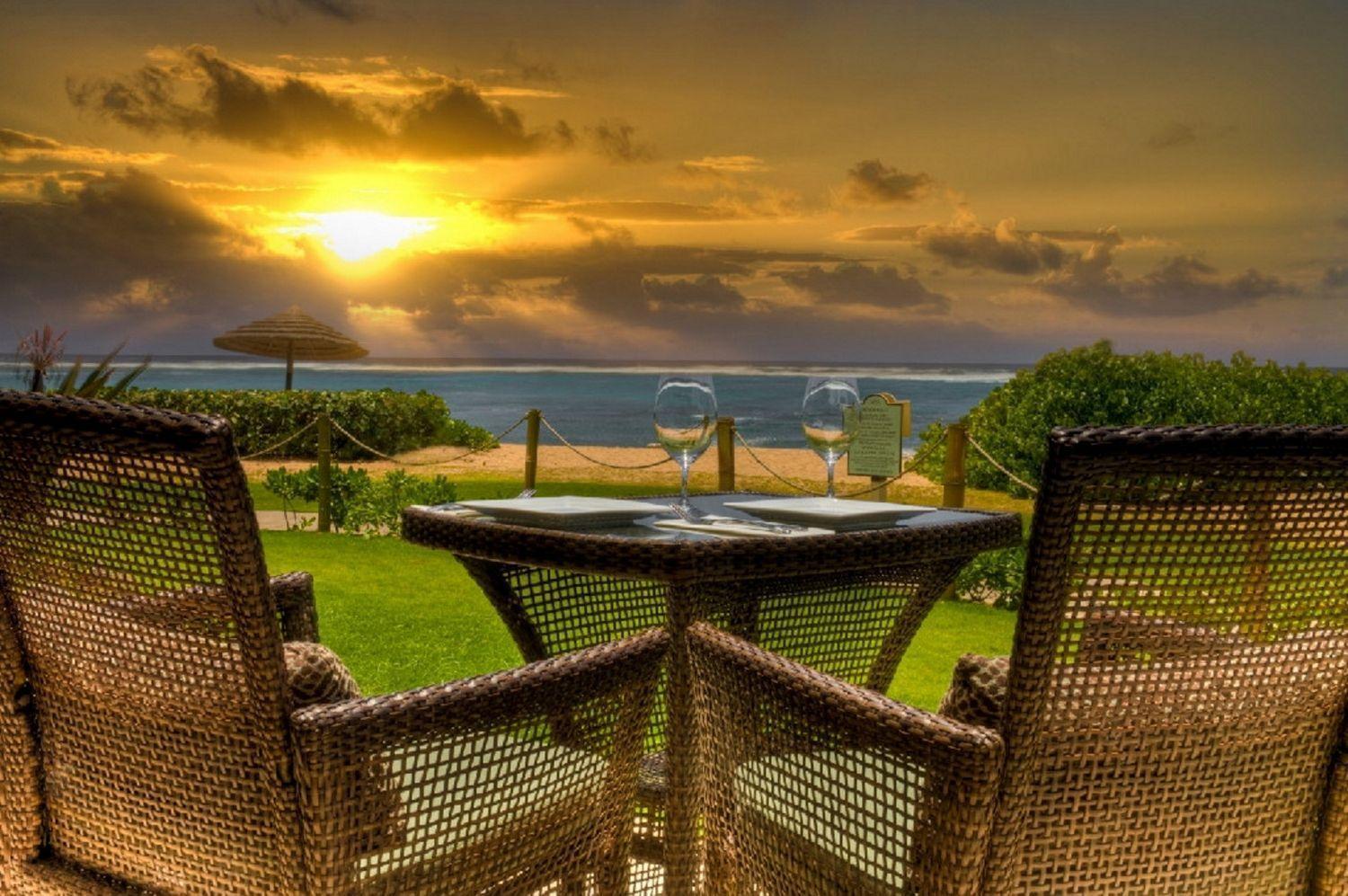 Waipouli Beach Resort Penthouse Beautiful Oceanview Aloha! Ac Pool 카파 외부 사진