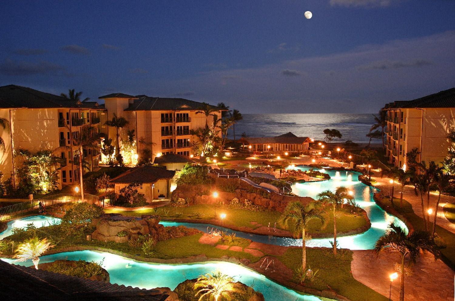 Waipouli Beach Resort Penthouse Beautiful Oceanview Aloha! Ac Pool 카파 외부 사진