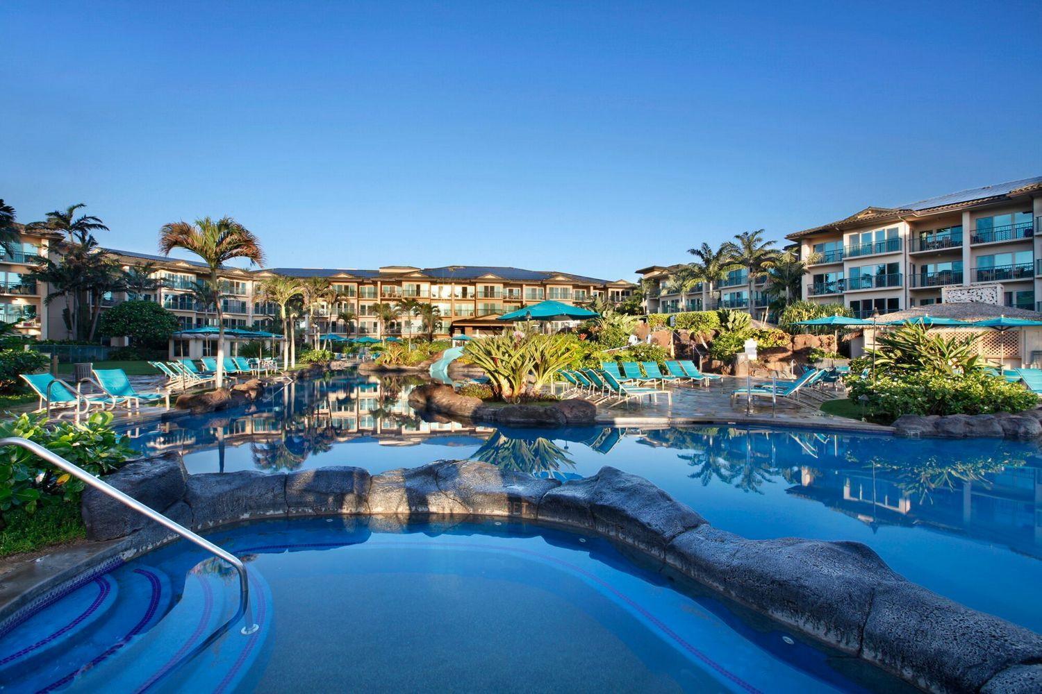 Waipouli Beach Resort Penthouse Beautiful Oceanview Aloha! Ac Pool 카파 외부 사진