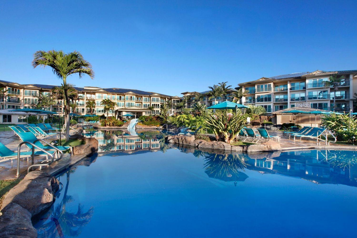 Waipouli Beach Resort Penthouse Beautiful Oceanview Aloha! Ac Pool 카파 외부 사진
