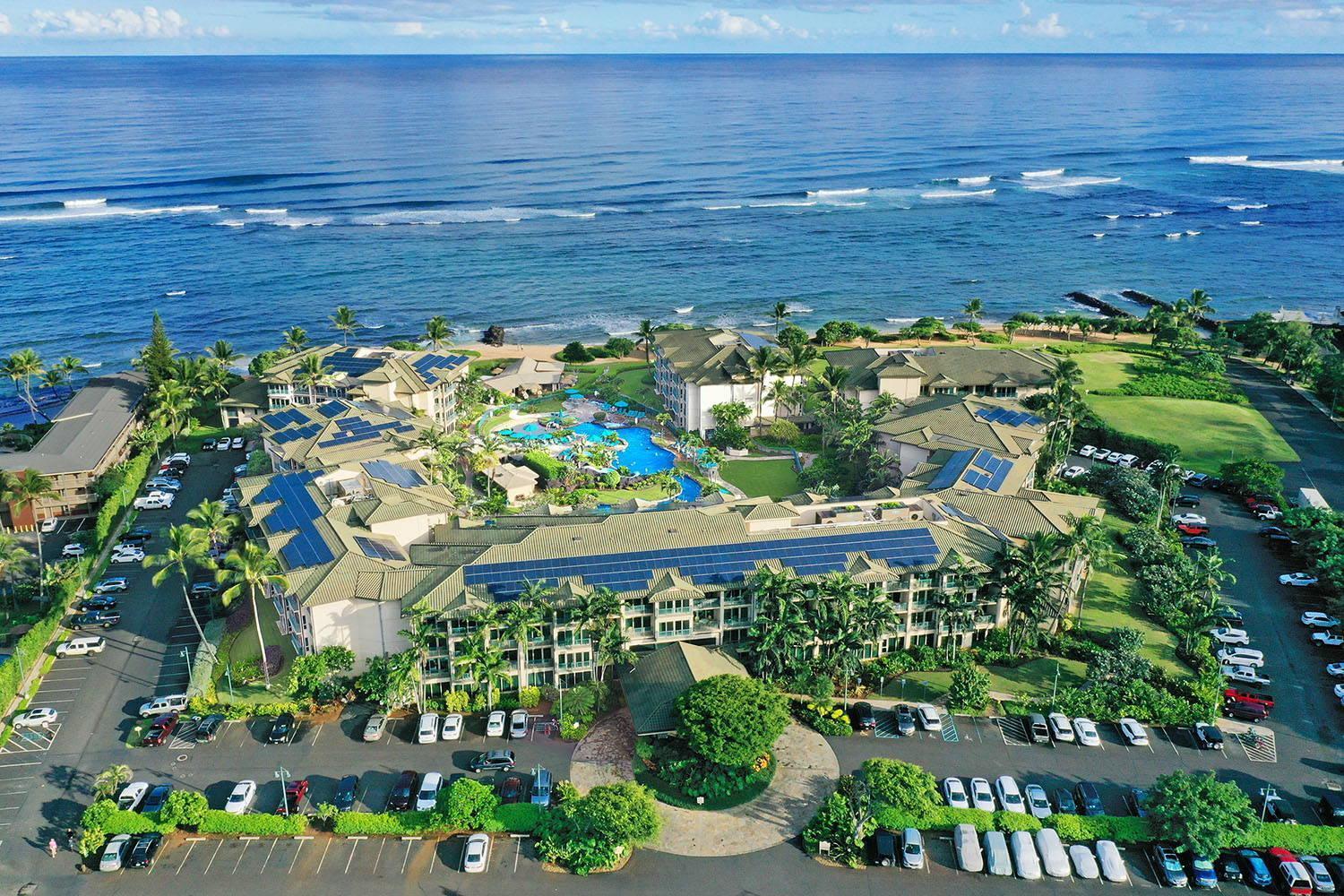 Waipouli Beach Resort Penthouse Beautiful Oceanview Aloha! Ac Pool 카파 외부 사진